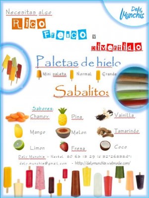 Johanna Quintanilla Avisos gratis en Mexico lindo en Monterrey |  Venta de paletas de hielo sabalitos troles , Buscas algo rico fresco y divertido para tu evento