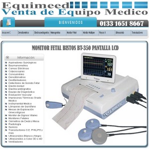 EQUIMEED Avisos gratis en Mexico lindo en Guadalajara |  MONITOR FETAL BISTOS BT-350 PANTALLA LCD, EQUIPO MEDICO