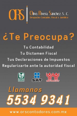 L.C. Leopoldo Sanche Avisos gratis en Mexico lindo en Benito Ju&aacute;rez |  SERVICIOS CONTABLES, FISCALES, , LEGALES Y DE AUDITORIA