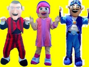 las fiestas infantil Avisos gratis en Mexico lindo en Iztapalapa |  shows infantiles LAZY TOWN Y MAS, varios personajes a elegir