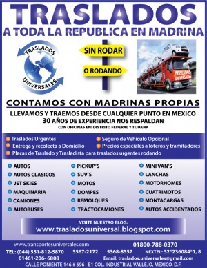 Traslados Universale Avisos gratis en Mexico lindo en Puebla |  TRASLADOS PUEBLA UNIVERSAL,FLETES EN MADRINA, TRANSPORTE DE AUTOS, TRASLADOS MEXICO = TRASLADOS UNIVERSALES MEXICO