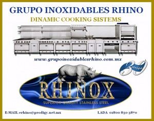 GRUPO INOXIDABLES RH Avisos gratis en Mexico lindo en Ciudad de Mexico |  COCINAS INDUSTRIALES, DINAMIC COOKING SISTEMS