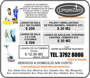 ocho de junio Avisos gratis en Mexico lindo en Zapopan |  pulido de pisos en guadalajara, pulido de pisos en guadalajara