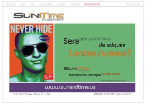 Sun Time Avisos gratis en Mexico lindo en Ciudad de Mexico |  GAFAS DE SOL ORIGINALES !!!!!, RayBan, Versace, Prada, Dolce Gabbana, D&G, DKNY, Ralph, Vogue, Elle, Espri