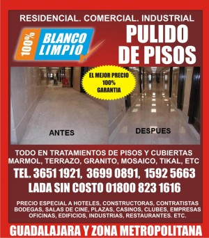 veintiocho Avisos gratis en Mexico lindo en Zapopan |  pulido de pisos en guadalajara, pulido de pisos en guadaljara