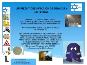 mdc mantenimiento Avisos gratis en Mexico lindo en Magdalena Contreras |  LAVADO DE TINACOS Y CISTERNAS MANTENIMIENTO, MANTENIMIENTO  