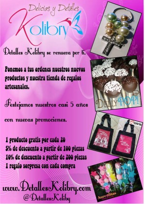 Gilda Gallegos Avisos gratis en Mexico lindo en Cuauht&eacute;moc |  Recuerdos para Eventos Detalles Kolibry, Boda, bautizo, primera comuni&oacute;n, despedidas, XV a&ntilde;os, nacimientos