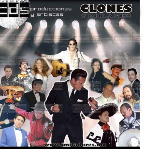 CDS Producciones y A Avisos gratis en Mexico lindo en Alvaro Obreg&oacute;n |  Imitadores y comediantes para fiestas 43255832, Juan Gabriel Michael Jackson Luis Miguel Shakira