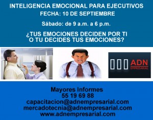 ADN EMPRESARIAL Avisos gratis en Mexico lindo en Coyoac&aacute;n |  INTELIGENCIA EMOCIONAL PARA EJECUTIVOS, EJECUTIVOS DE ALTO RIESGO