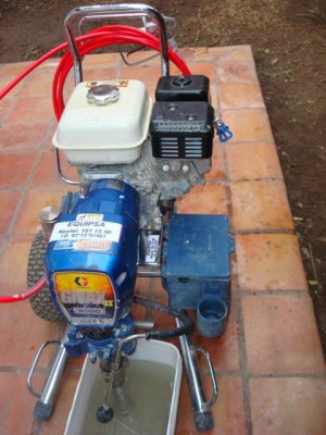 ernesto davila Avisos gratis en Mexico lindo en Saltillo |  Equipo Airless Usado Graco GMAX II 5900, Equipo Industrial de Gasolina 