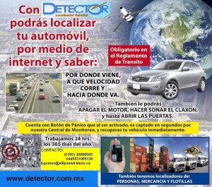 BEATRIZ GOMEZ Avisos gratis en Mexico lindo en Cuauht&eacute;moc |  LOCALIZADORES SATELITALES GPS DETECTOR, LOCALIZACION SATELITAL