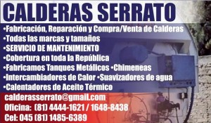 Ing Carlos Serrato Avisos gratis en Mexico lindo en Monterrey |  REMATO CALDERAS MYRGGO DE 200 Y 150 H.P.RECONSTRUIDAS, BARATISIMAS , INCLUYE TANQUE DE CONDENSADOS, SUAVIZADOR Y TUBERIA