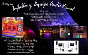 Saul Avisos gratis en Mexico lindo en Tequisquiapan |  Inflables y Equipo Auidiovisual, Karaoke
