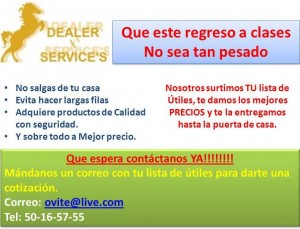 Oscar Vite Avisos gratis en Mexico lindo en Gustavo A. Madero |  Regreso a clases con los mejores precios y sin salir de casa, Surtimos lista de utiles a domicilio sin costo alguno