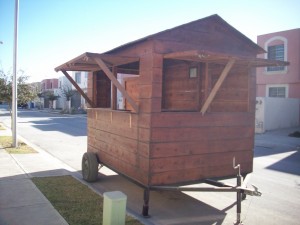 Mar Avisos gratis en Mexico lindo en Monterrey |  Venta de Puesto de Comidas en Monterrey, Carrito de Madera