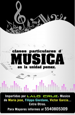 Lalo Cruz Avisos gratis en Mexico lindo en Gustavo A. Madero |  Clases particulares de Bajo Electrico , musica