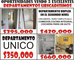 ANGELES Avisos gratis en Mexico lindo en Morelia |  EXELENTES DEPARTAMENTOS MUY BARATOS, CON EXLENENTE UBICACION
