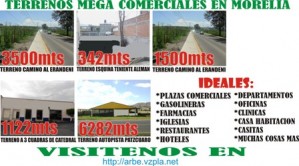 angeles Avisos gratis en Mexico lindo en Morelia |  TERRENOS MEGA COMERCIALES EN MORELIA, TERRENOS MEGA COMERCIALES EN MORELIA