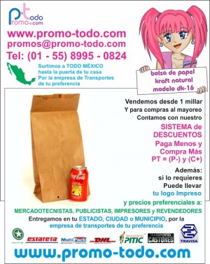 Mauricio Villegas Avisos gratis en Mexico lindo en Coyoac&aacute;n |  Bolsas de papel kraft, Bolsa de papel kraft natural modelo dk-16