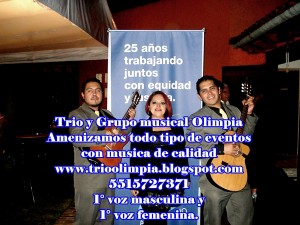 victor solis Avisos gratis en Mexico lindo en Ciudad de Mexico |  trio olimpia, trio, trios, serenatas en mexico df, trio y grupo musical
