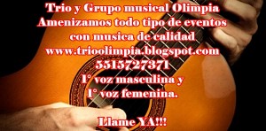 victor solis Avisos gratis en Mexico lindo en Ciudad de Mexico |  trio olimpia, trio y grupo musical
