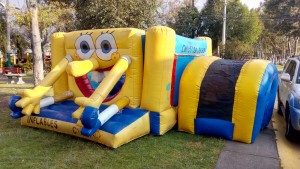 Inflables y Brincoli Avisos gratis en Mexico lindo en Coacalco |  Renta juego inflable bob esponja con pelotas coacalco tultitlan tultep, Tultitlan coacalco tultepec...