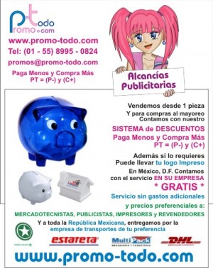 Mauricio Villegas Avisos gratis en Mexico lindo en Coyoac&aacute;n |  Alcancias publicitarias, Alcancias