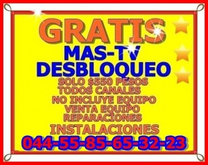 FRANCISCO Avisos gratis en Mexico lindo en Ciudad de Mexico |  ANTENA TOTALMENTE LIBRE D REENTAS SIEMPRE APROVECHE, ANTENA