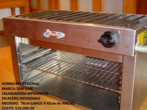 ALMA POLANCO Avisos gratis en Mexico lindo en Magdalena Contreras |  HORNO PROFESIONAL (SALAMANDRA) PARA RESTAURANTE, HORNO PARA RESTAURANTE COCINA