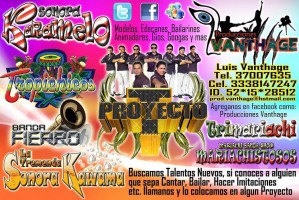 Luis Vanthage Avisos gratis en Mexico lindo en Guadalajara |  Producciones Vanthage, Producciones Vanthage