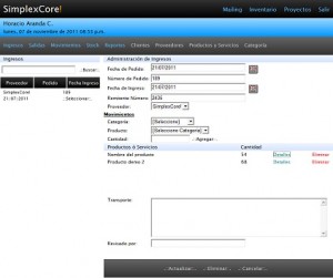 SimplexCore Avisos gratis en Mexico lindo en Cuauht&eacute;moc |  Sistema web para el control de inventarios, Control de inventarios
