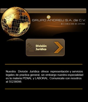 Guillermo Andreu Avisos gratis en Mexico lindo en Gustavo A. Madero |  Representaci&oacute;n y asesor&iacute;a jur&iacute;dica., Grupo Andreu S.A de C.V. 