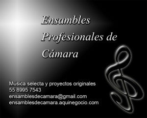 ENSAMBLES PROFESIONA Avisos gratis en Mexico lindo en Ciudad de Mexico |  CUARTETO PARA FUNERALES, Misa de cuerpo presente, dep&oacute;sito de cenizas, velorio, entierro, aniversari