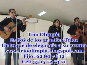 victor solis Avisos gratis en Mexico lindo en Ciudad de Mexico |  trio romantico musical en Mexico df, trio musical