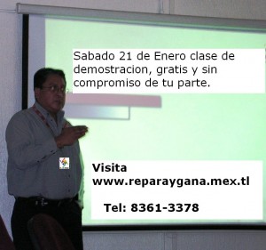 Ernique d&iacute;az Avisos gratis en Mexico lindo en Guadalupe |  Curso reparaciones computadoras gratis clase, 21 enero clase gratis
