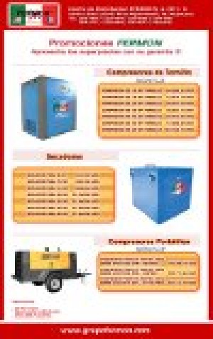 FERMON Avisos gratis en Mexico lindo en Azcapotzalco |  GRAN REMATE DE COMPRESORES FERMON!!, APROVECHA ESTA OFERTA!!