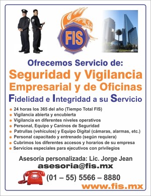 Jorge Jean Avisos gratis en Mexico lindo en Cuauht&eacute;moc |  Seguridad privada para oficinas, vigilancia para empresas