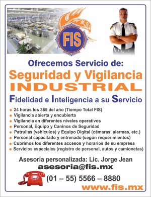 Jorge Jean Avisos gratis en Mexico lindo en Cuauht&eacute;moc |  Seguridad privada para industria, vigilancia industrial