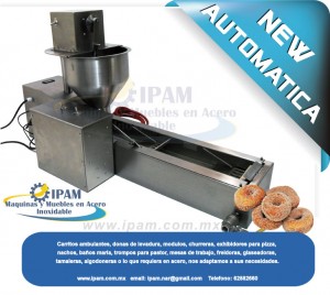 Carmelita Avisos gratis en Mexico lindo en Venustiano Carranza |  Maquina autom&aacute;tica para mini donas, Mini donas