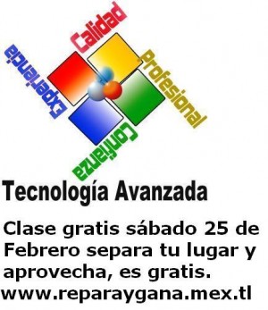 Enrique Diaz Avisos gratis en Mexico lindo en Guadalupe |  Inicia tu negosio de reparacion de computadoras, Clase gratis 25 de febrero