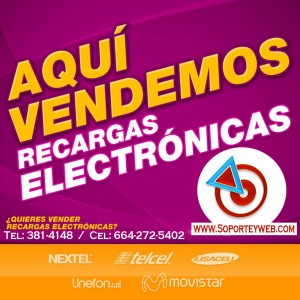 soporteyweb Avisos gratis en Mexico lindo en Tijuana |  Vende Tiempo Aire, (IUSACELL, UNEFON, TELCEL, MOVISTAR, NEXTEL