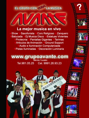 Jorge Gonzalez Avisos gratis en Mexico lindo en M&eacute;rida |  GRUPO MUSICAL AVANTE EN MERIDA YUCATAN, El Mejor de los Grupos Musicales en M&eacute;rida Yucat&aacute;n