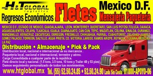 marcelo Avisos gratis en Mexico lindo en Miguel Hidalgo |  Fletes, Mudanzas y Regresos Economicos, paqueterias, envios,mudanzas,fletes