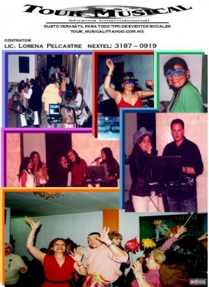  Avisos gratis en Mexico lindo en Gustavo A. Madero |  MUSICA PARA TODOS TUS EVENTOS, GRUPOS_DUETOS 100% VERSATILES