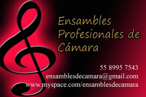 ENSAMBLES PROFESIONA Avisos gratis en Mexico lindo en Ciudad de Mexico |  MUSICA PARA BODAS, CEREMONIAS Y BANQUETES, cuarteto, coro, orquesta, puntualidad absoluta, asesor&iacute;a inmediata
