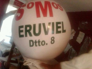 BELOW THE LINE Avisos gratis en Mexico lindo en Puebla |  GLOBOS TIPO PELOTA PARA CAMPA&Ntilde;AS POLITICAS, CAMPA&Ntilde;AS POLITICAS