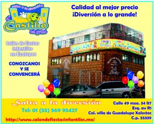 JUANA Avisos gratis en Mexico lindo en Ecatepec |  Sal&oacute;n de Fiestas Infantiles en Ecatepec, Sal&oacute;n de Fiestas Infantiles en Ecatepec