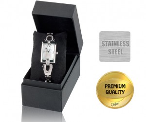  Avisos gratis en Mexico lindo en Puebla |  Precioso reloj de acero inoxidable Dionne Crystal Watch SP, Regalo Especial para dia de las madres 