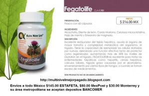 Ricardo Garc&iacute; Avisos gratis en Mexico lindo en Monterrey |  Limpia y Desintoxica tu H&iacute;gado Para Bajar de Peso m&aacute;s R&aacute;pido, Desintoxica tu higado
