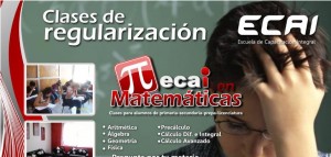 Cursos Ecai Avisos gratis en Mexico lindo en Guadalajara |  Te invitamos a nuestros cursos de regularizaci&oacute;n en matem&aacute;ticas, Clases de matematicas